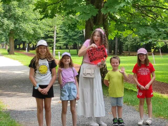 Spaß in der Natur bei der Kindersommerwoche in Bad Tatzmannsdorf | Foto: Gertrude Unger