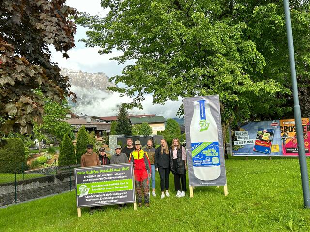 Auch sie ist dabei: die Ortsgruppe Lermoos. | Foto: TJB/LJ