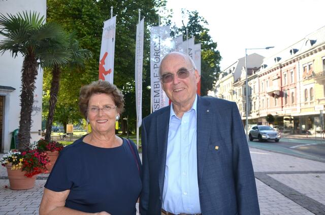 Krista und Herbert Kulterer