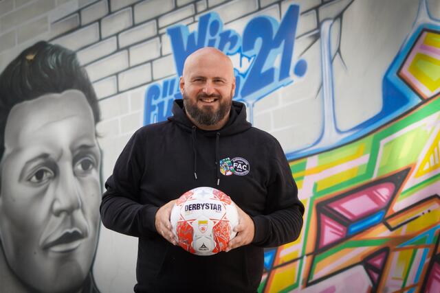 Benjamin Hofmann ist der neue Zeugwart beim FAC. | Foto: FAC