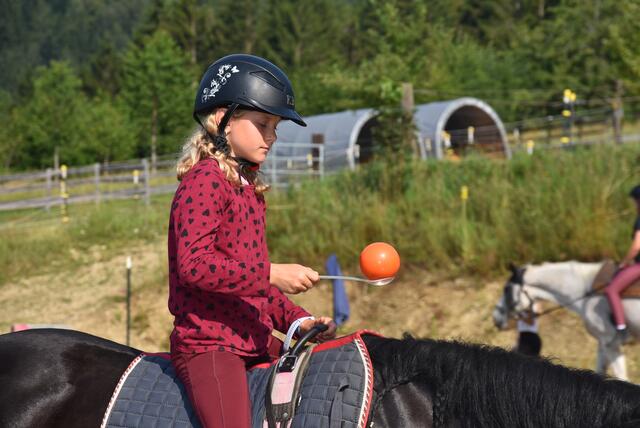 Reiter-Camp am Erlöebnishof Steinkellnergut, Pabneukirchen/St. Georgen am Walde. | Foto: Zinterhof