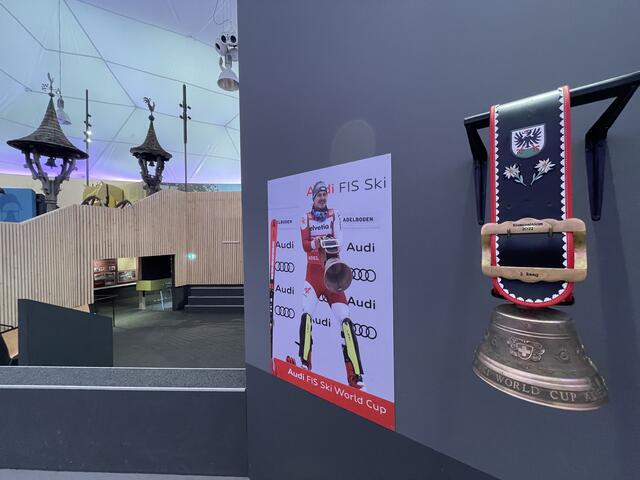 Ausgestellt im Glockendorf. | Foto: Kogler, GEPA Pictures/M. Mandl