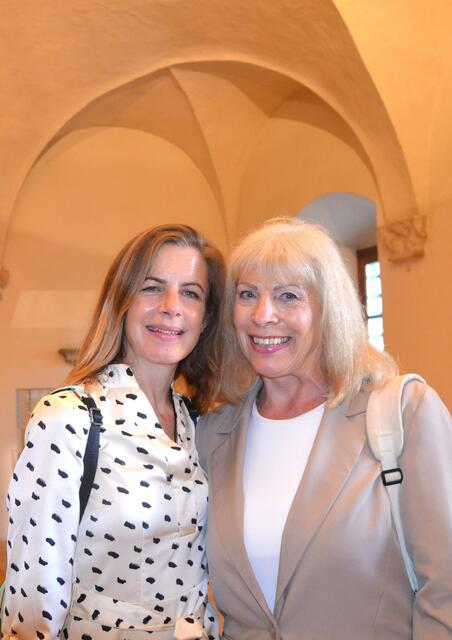 Tochter Gerith und Mutter Ingrid Sommer