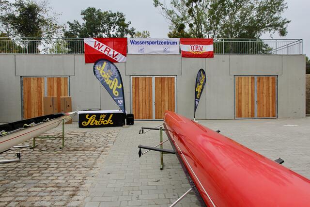 Laut VCWW GmbH wurden Gesprächsangebote zur Neugestaltung des Nutzungsvertrages mehrmals unterbreitet, zuletzt im vergangenen April und "im zugrundeliegenden Untermietervertrag wurde die jährliche Kündigungsmöglichkeit beidseits vereinbart". | Foto: WRK Donau