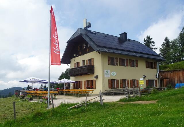 Einkehr im Schobersteinhaus