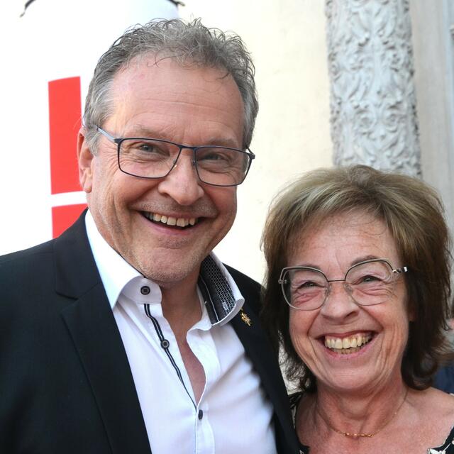 Sepp Pleikner, Hilfswerk, und Melitta Rindler, Auxilior Netzwerk