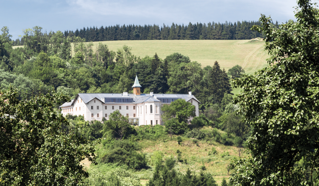 Das Refugium Hochstrass ging vom Kloster zu einer atemberaubenden Hochzeits- und Eventlocation über. | Foto: Refugium Hochstrass