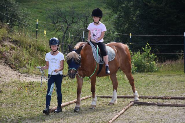 Reiter-Camp am Erlöebnishof Steinkellnergut, Pabneukirchen/St. Georgen am Walde. | Foto: Zinterhof
