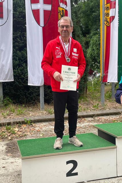 Johann Bacher war bei den Österreichischen Meisterschaften in Linz äußerst erfolgreich | Foto: Iwan Bacher