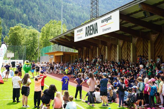 Beim Grand Prix in Imst konnte sogar ein neuer Teilnahmerekord mit 600 Kindern erzielt werden.