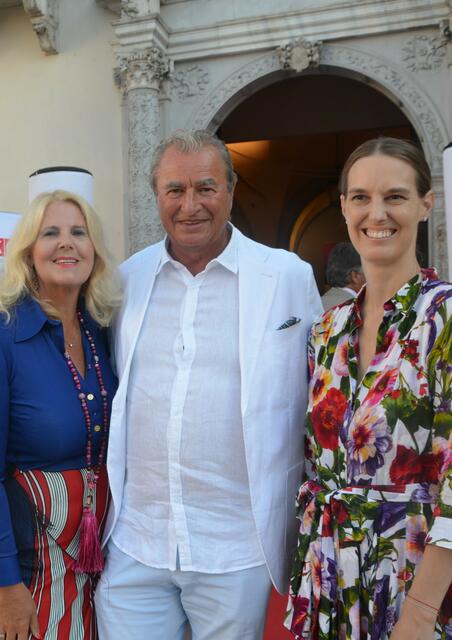 Martina Uster, Andi Winkler und Andrea Samonigg-Mahrer