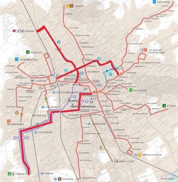 Neue Linien für Graz: Möglichkeiten und Vorhaben im Straßenbahnausbau ...