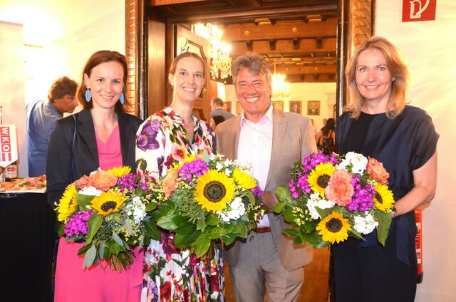 Mariana Kühnel,  Andrea Samonigg-Mahrer, Georg Matthiesl und Claudia Mischensky