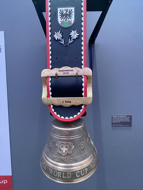 Die 202245-Glocke für den 2. Rang. | Foto: Kogler