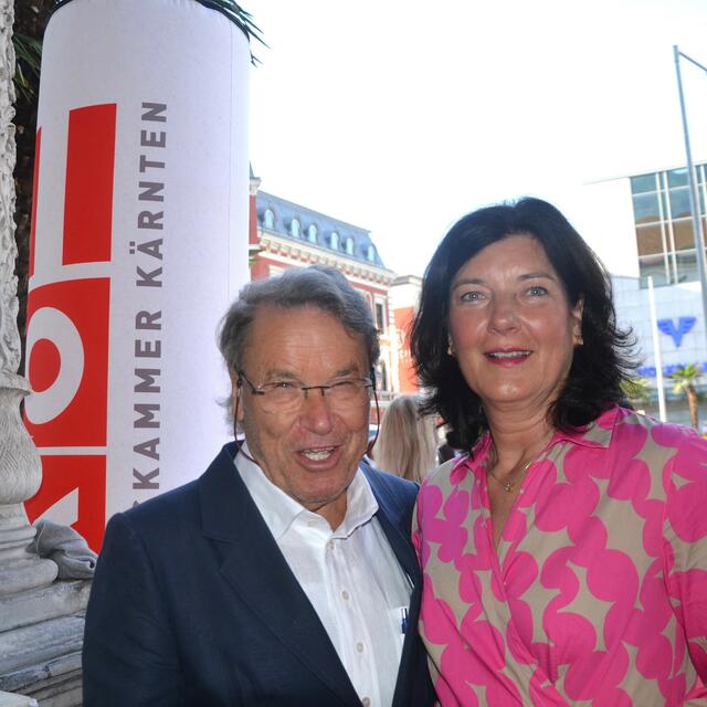 Gustl und Marika Mayer
