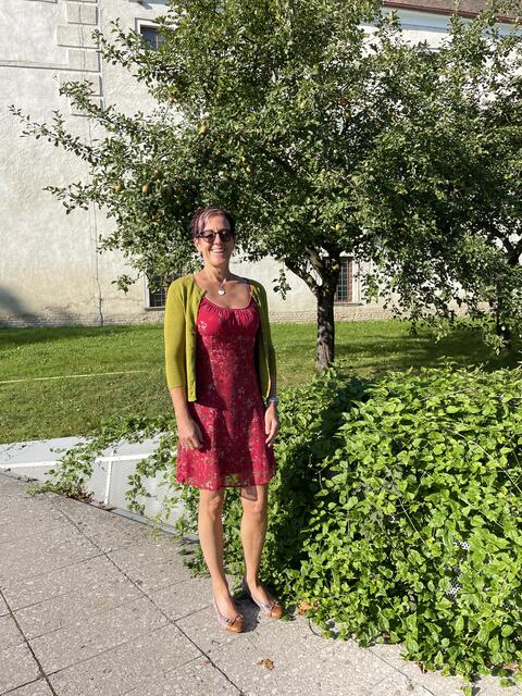 Bürgermeisterin von Orth an der Donau, Elisabeth Wagnes. | Foto: Elisabeth Bendl