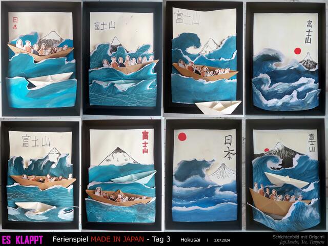 Kinder verreisten mit dem kunst.reise.büro nach Japan | Foto:  2024psb/zVg