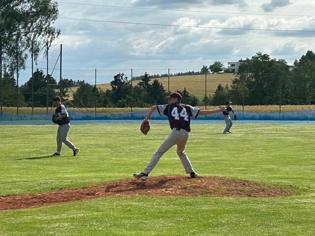 Die Nachwuchsbaseballer der Schremser Beers zeigten eine tolle Leistung. | Foto: Schremser Beers BC