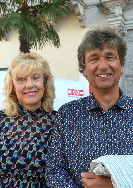 Margit und Peter Demschar
