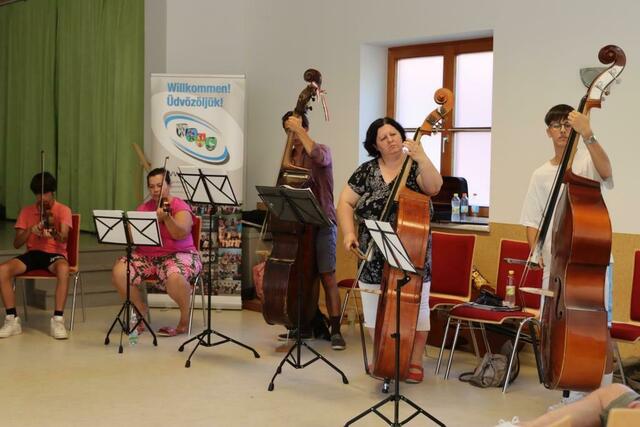 Der BUKV lud zu einem Volksmusik-Workshop in Siget ein. | Foto: BUKV