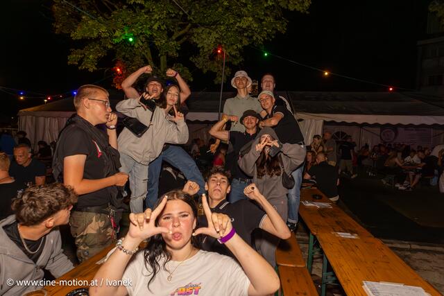 Die Jugend ging so richtig ab. | Foto: www.cine-motion.at / Ivanek