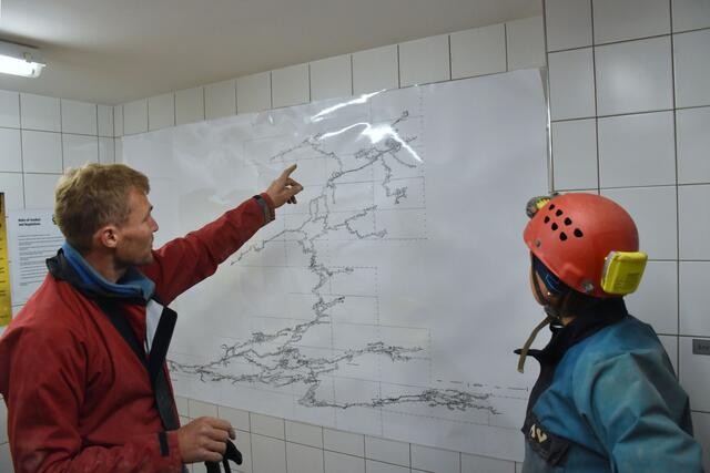 Mit einer vermessenen Länge von über 12,5 Kilometern gilt die Spannagelhöhle als größte Höhle Tirols. | Foto: © Land Tirol/Pölzl