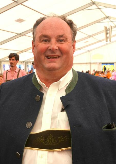 Österreichs oberster Forstunternehmer Peter Konrad