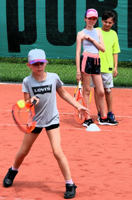 Jeder Schlag will gelernt sein