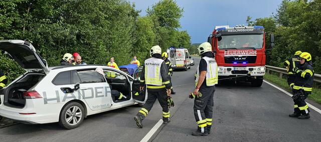 Foto: Feuerwehr Riedlingsdorf