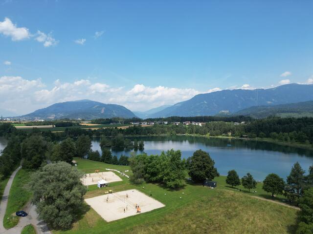 Bereits zum 15. Mal lud der Verein GEMMA zum Beachvolleyballturnier beim Villacher Silbersee ein