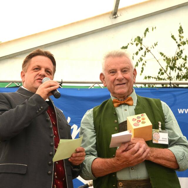 Gerhard Altziebler und Günter Sonnleitner