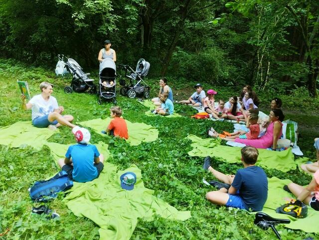 Die Lesung zum Auftakt des Lesesommers in Rechnitz | Foto: Gemeinde Rechnitz