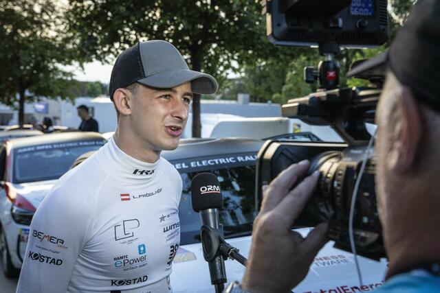 Der Sittendorfer Luca Pröglhöf ist nun Halbzeit-Führender in der Meisterschaft. | Foto: Gudrun Muschalla/Opel Motorsport