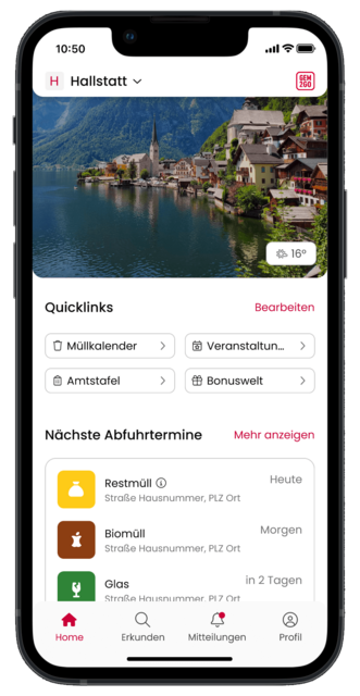 Mit GEM2GO bleiben die Bürgerinnen und Bürger von Mils stets auf dem Laufenden. | Foto: Gemeinde Mils