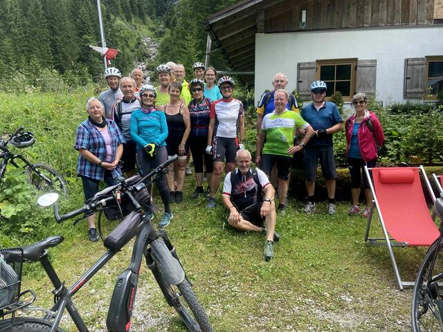 Ein Gruppenbild erzählt davon, wer diesmal aller dabei war. | Foto: Karl-Heinz Pohler