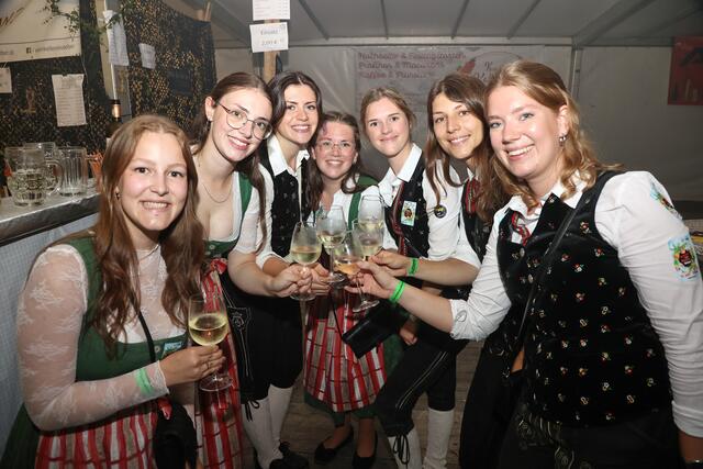 Am Samstag fand der große Festakt mit den Landjugendgruppen statt.  | Foto: Helmut Klein