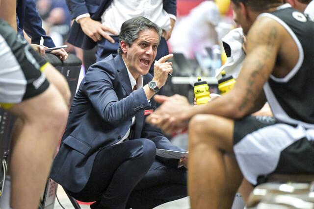 Antonio Herrera ist nicht mehr Bulls-Coach. | Foto: GEPA