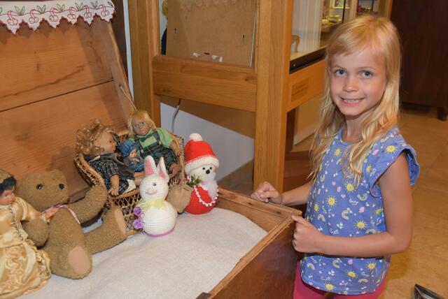 Ferienaktion 2024  - ein Besuch in der Heimatstube Pabneukirchen.  | Foto: Zinterhof