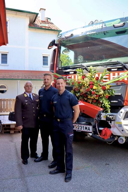 Das Feuerwehrfest in Neudörfl, das am vergangenen Wochenende stattfand, war sehr gut besucht und bot viel Unterhaltung. | Foto: Alejandra Ortiz