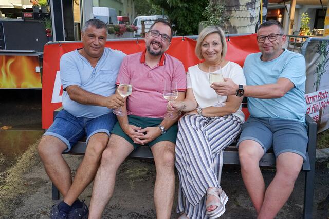 Das StadtKULINARIUM in Mattersburg war ein wahres Fest für Genießer und Familien gleichermaßen.  | Foto: Stadtgemeinde Mattersburg