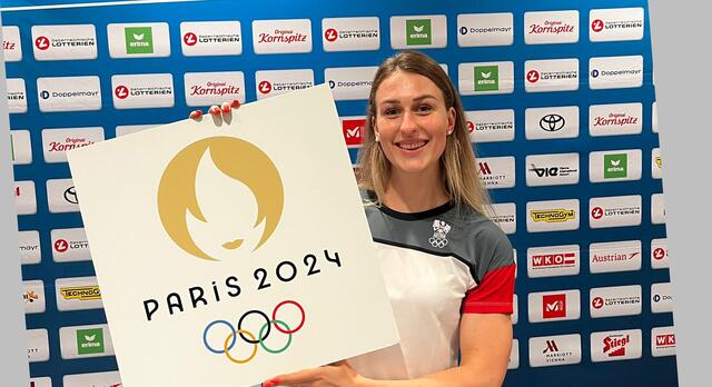 Lena Kreundl - die Vorfreude auf Paris ist groß. | Foto: Privat
