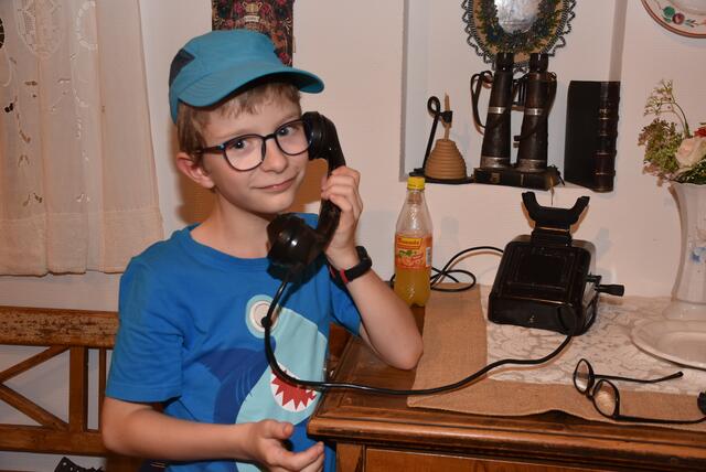 Ferienaktion 2024  - ein Besuch in der Heimatstube Pabneukirchen.  | Foto: Zinterhof