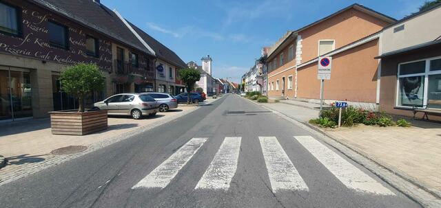 Die Arbeiten sollen bis zum Schulbeginn im Herbst wieder abgeschlossen sein. | Foto: Land Steiermark