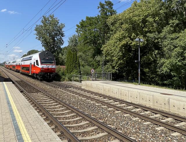 Auf der Franz-Josefs-Bahn kam es am Sonntag zu einem tragischen Unfall.  | Foto: MeinBezirk/Seebacher