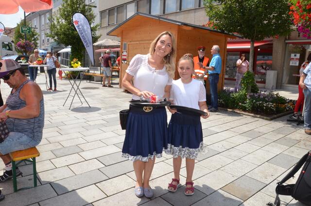 Viel Vergnügen am Heimatsommer in Knittelfeld | Foto: Gertrude Oblak