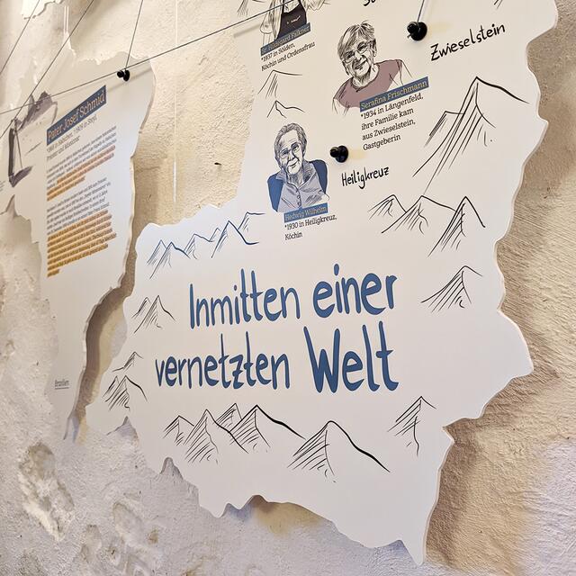 Das Ötztal ist über Biografien und Waren mit vielen anderen Orten auf der Welt vernetzt. | Foto: Norbert und Ines Graus (blickfisch.at)