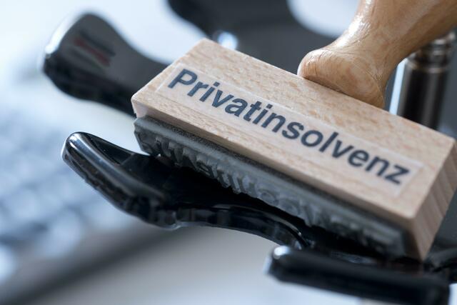 Die Zahl der Privatinsolvenzen ist relativ gering im Vergleich zu Vor-Corona-Zeiten. 2018 gab es 3.413 solcher Fälle, 2019 um eine weniger. Wohlgemerkt im gesamten Jahr jeweils. | Foto: Andreas Pulwey / dpa Picture Alliance / picturedesk.com