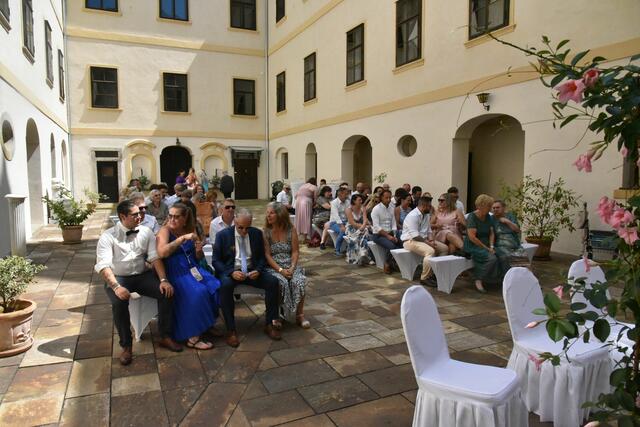 Das romantische Schlosshof Freiberg | Foto: Gerald Dreisiebner