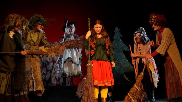 Die Kolpingbühne Hall erhält den Tiroler Volksbühnenpreis – die Auszeichnung ist mit 5.000 Euro dotiert. | Foto: © Kolpingbühne Hall/Florian Margreiter