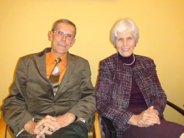 Gegenseitige Liebe und Wertschätzung: Wolfried Filek-Wittinghausen mit seiner Gattin Reinhild | Foto: HK